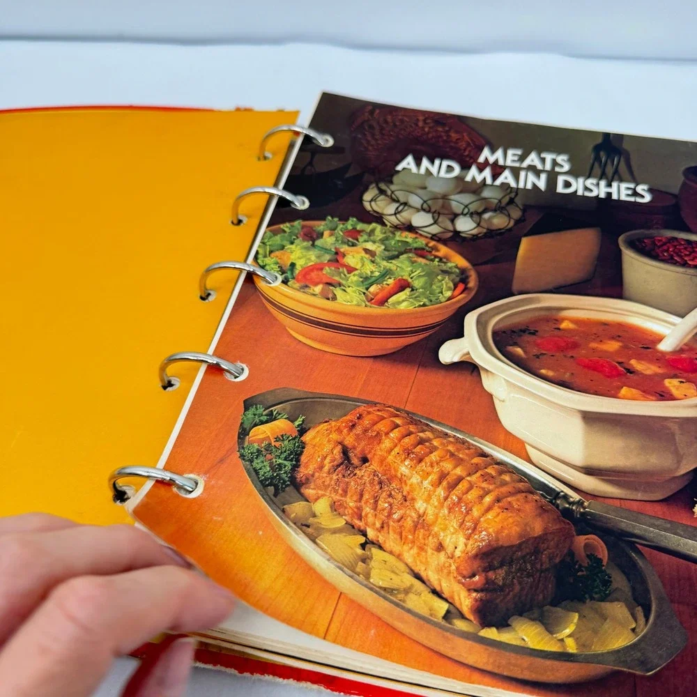 Betty Crocker Cookbook New and Revised Edition Vintage Retro Golden 1979